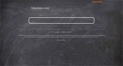 Desktop Screenshot of lohazimu.com