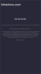 Mobile Screenshot of lohazimu.com
